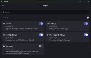 Revenge screenshot 1