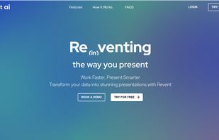 Revent Press screenshot 2