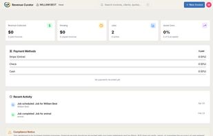 Revenue Curator Pro screenshot 1