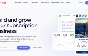 RevenueCat screenshot 1