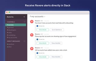 Revere screenshot 1