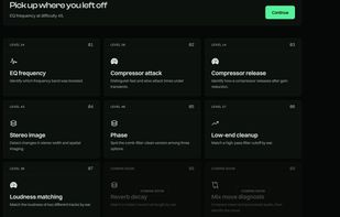 Exercise catalogue