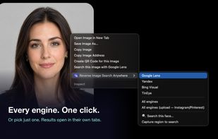 Reverse Image Search Anywhere screenshot 1