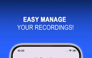Easy manage your recordings