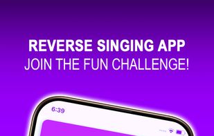 Reverse Singing App