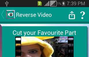 Reverse Video Maker screenshot 3