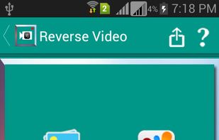 Reverse Video Maker screenshot 1