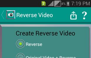 Reverse Video Maker screenshot 2