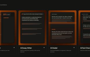 In-product dashboard