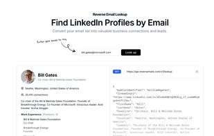 ReverseMails screenshot 3