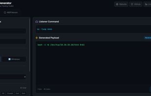 ReverseShell Web screenshot 1