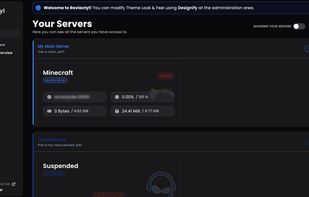Dashboard(User): Card1 / Layout1
