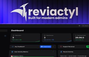 Reviactyl screenshot 1