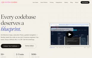 home page
