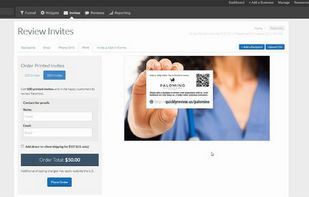 Review Management Software screenshot 1