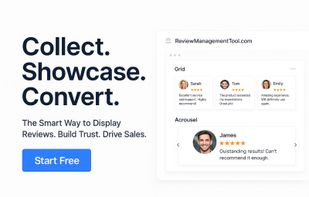 Collect, Showcase and Convert. Review Management Tool helps you to capture review across the internet - which can be showcased to customers via attractive testimonial widgets. It will help to gain trust and improve your conversions