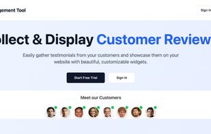 Collect, Showcase and Convert. Review Management Tool helps you to capture review across the internet - which can be showcased to customers via attractive testimonial widgets. It will help to gain trust and improve your conversions