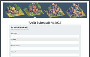 Public application form
