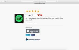 ReviewBot screenshot 1