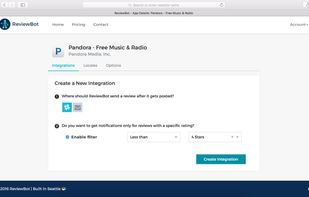 ReviewBot screenshot 1