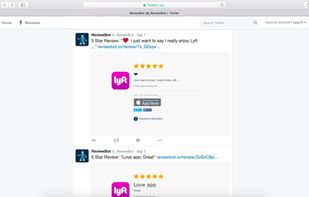 ReviewBot screenshot 2