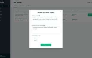 Reviewly screenshot 1