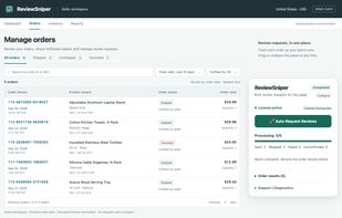 ReviewSniper screenshot 3