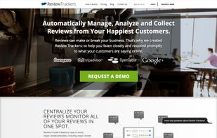 ReviewTrackers screenshot 1