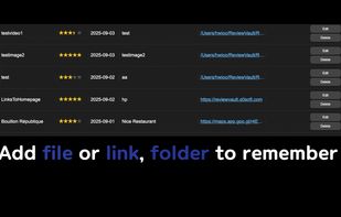 ReviewVault screenshot 2