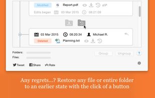 Revisions screenshot 2