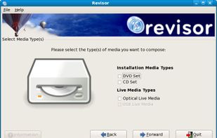 Revisor screenshot 1