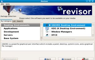 Revisor screenshot 3
