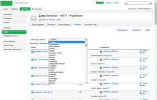 Revive Adserver screenshot 1