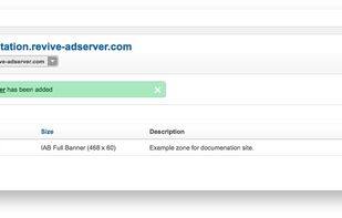 Revive Adserver screenshot 2