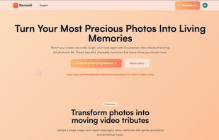 Revive AI screenshot 1