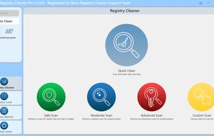 Revo Registry Cleaner screenshot 2