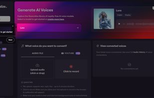 Revocalize screenshot 1