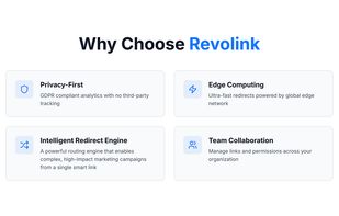 Revolink screenshot 2