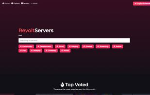 Server page