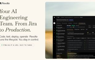 Your AI Enginnering team. From Jira to Production
