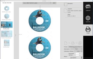 The third step to create CD Cover
