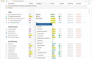 Revosheets screenshot 1