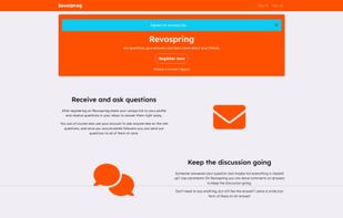 Revospring screenshot 1