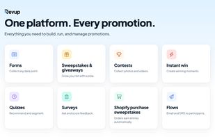 One platform, every promtion