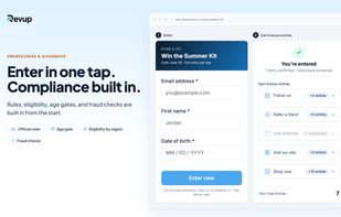 Revup Sweepstakes