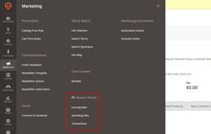 Reward Points for Magento 2 screenshot 2
