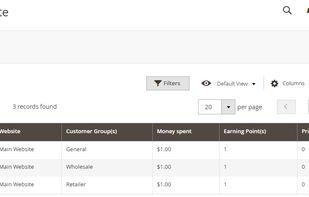 Reward Points for Magento 2 screenshot 3