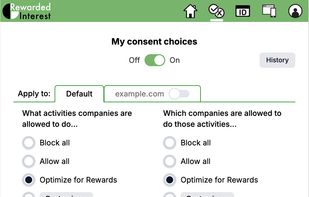 Automate your consent preferences.