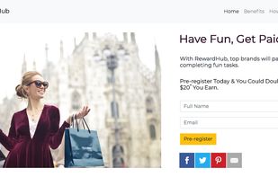 RewardHub screenshot 1