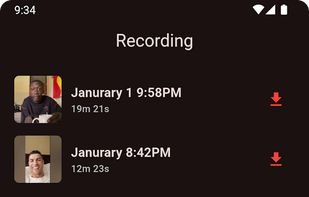 Rewind Live screenshot 1